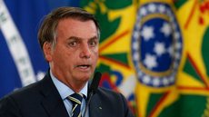 Ex-presidente Jair Bolsonaro - Imagem: Reprodução / Pablo Jacob / Agência O Globo