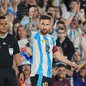 Messi se torna o segundo maior artilheiro por seleções - Imagem: Reprodução / Instagram / @leomessi