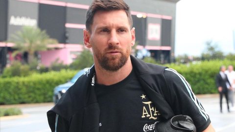 Messi assinou contrato com o PSG por dois anos - Imagem: reprodução Instagram @leomessi
