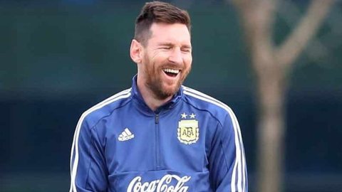 Messi. - Imagem: Reprodução | Instagram