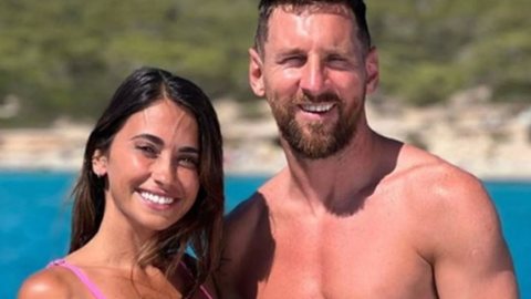 Messi e Antonella vivem crise no casamento e estão a ponto de se separar após traição; saiba detalhes - Imagem: reprodução Twitter