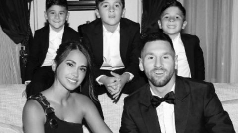 Os rumores teriam surgido após uma suspeita de Messi estar traindo a esposa - Imagem: Reprodução/Instagram @leomessi