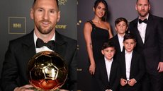 Após a conquista da Copa do Mundo de 2022, Lionel Messi venceu, nesta segunda-feira (30), sua oitava Bola de Ouro - Imagem: Reprodução/Instagram @leomessi