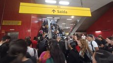 A ViaQuatro acionou o sistema PAESE, disponibilizando ônibus para atender os trechos mais afetados - Imagem: Reprodução / Arquivo pessoal