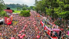 Metrô e trens vão operar 24h para o pré-Carnaval em SP - Imagem: Divulgação / Prefeitura de São Paulo