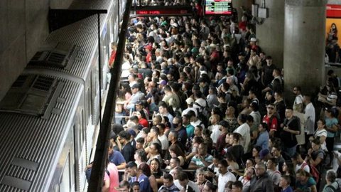 Sistema ferroviário paulista registra mais de uma falha por dia em 2026 - Imagem: Reprodução/Raul Luciano/Ato Press/Estadão Conteúdo