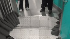 A concessionária reforça medidas de segurança e continua a apuração do caso para evitar novos incidentes na linha - Imagem: Reprodução/Redes Sociais