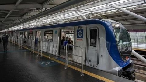 Metroviários de São Paulo decretam greve para a próxima quarta-feira (22) - Imagem: Reprodução/Governo do estado de São Paulo