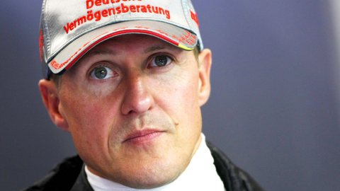 Após chantagem judicial família de Michael Schumacher pede sigilo - Imagem: Reprodução / X / @krone_at