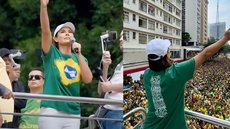 Justiça de São Paulo proíbe homenagem à Michelle Bolsonaro no Theatro Municipal; entenda - Imagem: reprodução Instagram @michellebolsonaro