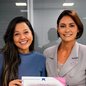 Aliada próxima de Michelle Bolsonaro, Priscila Costa tornou-se protagonista involuntária da disputa interna no PL sobre as eleições de 2026. - Imagem: Reprodução