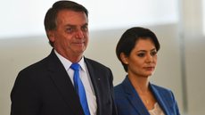 O ex-presidente Jair Bolsonaro e a ex-primeira-dama, Michelle Bolsonaro - Imagem: Reprodução / Agência Brasil / Marcelo Camargo