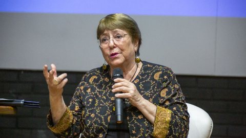 Brasil aposta em Michelle Bachelet para comando das Nações Unidas. - Imagem: Reprodução/Secom UnB.