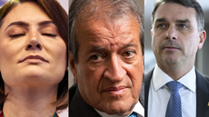 Tensão entre Michelle e Flávio influencia articulações do partido - Imagem: Reprodução
