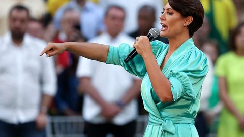 Michelle Bolsonaro reage nas redes após Senado rejeitar indicação de Jorge Messias ao STF. - Imagem: Buda Mendes / Getty Images
