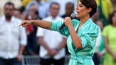 Michelle Bolsonaro reage nas redes após Senado rejeitar indicação de Jorge Messias ao STF. - Imagem: Buda Mendes / Getty Images