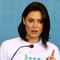Michelle Bolsonaro acionou a Justiça após declarações do deputado André Janones que a relacionaram a supostas irregularidades envolvendo o Banco Master. - Imagem: Wilson Dias / Agência Brasil