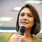 Michelle Bolsonaro afirmou que aceitou o pedido de desculpas de Flávio Bolsonaro e propôs uma conversa para reconstruir a relação familiar e política entre os dois - Imagem: Reprodução
