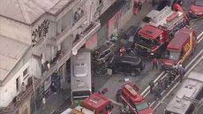 A Secretaria Municipal de Mobilidade Urbana e Transporte investiga o incidente - Imagem: Reprodução / TV Globo