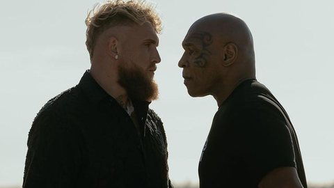 Mike Tyson garante vitória em luta contra Jake Paul: "Não vou perder" - Imagem: Reprodução / Instagram / @jakepaul