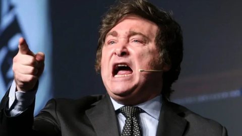 Presidente da Argentina participa de convenção do PL e faz críticas ao STF e ao governo Lula - Imagem: Reprodução/Franco Fafasuli