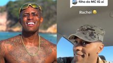 Militar do exército dos EUA viraliza ao escutar MC IG; veja vídeo - Imagem: reprodução Instagram / TikTok