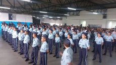 O STF, em sessão plenária, ratificou a decisão de Gilmar Mendes que revogou a suspensão das escolas cívico-militares - Imagem: Divulgação / Prefeitura de Taubate
