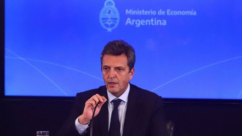 Novo ministro da Economia argentino diz que buscará equilíbrio fiscal - Imagem: Divulgação