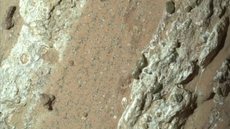 Material foi coletado em julho de 2024, pela missão Mars 2020 Perseverance Rover - Imagem: Reprodução / NASA /JPL-Caltech / MSSS