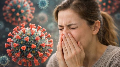Ministério da Saúde confirma casos da gripe K e reforça alerta no Brasil - Imagem gerada por IA