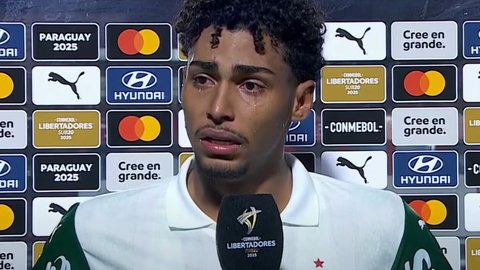 Ministério do Esporte reforça combate ao racismo após incidente com jogador do Palmeiras - Imagem: Reprodução / X / @liberta___depre