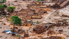 Rompimento da barragem de Fundão deixou mais de 700 mil brasileiros afetados - Imagem: Reprodução / Agência Brasil / Antônio Cruz