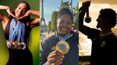 Rebeva Andrade, Beatriz Souza e Gabriel Medina, alguns dos medalhistas brasileiros dos Jogos Olímpicos de 2024. - Imagem: Reprodução / Instagram