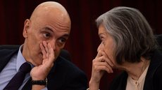O ministro Alexandre de Moraes e a ministra Cármen Lúcia - Imagem: Reprodução / Agência Brasil / Marcelo Camargo