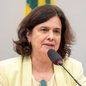 A ministra se referiu ao vício em apostas como uma “pandemia” - Imagem: Reprodução / Julia Prado / Câmara dos Deputados