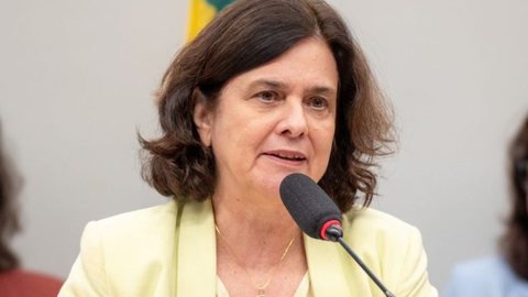 A ministra se referiu ao vício em apostas como uma “pandemia” - Imagem: Reprodução / Julia Prado / Câmara dos Deputados