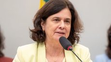 A ministra se referiu ao vício em apostas como uma “pandemia” - Imagem: Reprodução / Julia Prado / Câmara dos Deputados