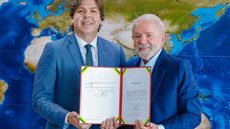 A nomeação de Siqueira ocorre após a saída de Juscelino Filho, que enfrentou denúncias da Procuradoria-Geral da República - Imagem: Reprodução / Agência Gov