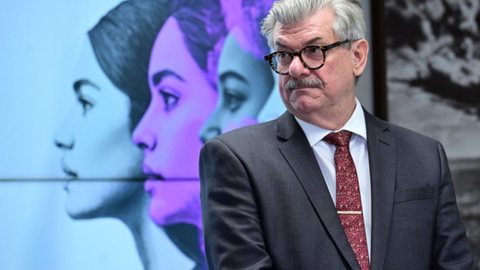 Marco Buzzi é acusado de assédio sexual contra jovem de 18 anos e caso corre em sigilo. - Imagem: Reprodução/STJ.