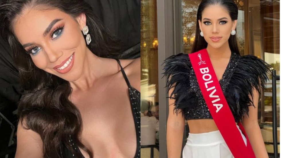 Alondra Mercado Campos, eleita Miss Bolívia Mundo em 2020, foi presa no último sábado (23) - Imagem: Reprodução/Instagram @alondra_mercadoc