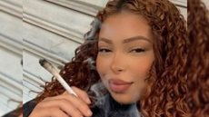 Penélope, conhecida pelos apelidos “Japinha” e “musa do crime”, é apontada como figura de destaque no Comando Vermelho - Imagem: Reprodução / Redes Sociais