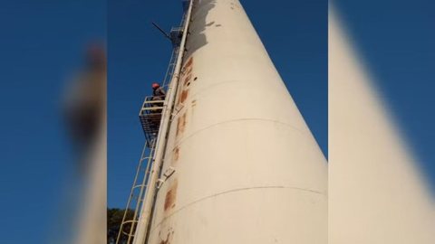 Mistério no condomínio: Homem é encontrado morto em caixa d'água no interior de SP - Imagem: Divulgação / Corpo de Bombeiros