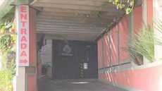 Fachada do Motel Astúrias, na Marginal Pinheiros - Imagem: Reprodução / TV Globo / Maffezoli Jr.