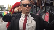 Na série “De Mala e Cúia”, Mizael Silva se apresenta como "advogado de Alexandre de Moraes" - Imagem: Reprodução / X / @MizaelSilva__