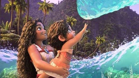 "Moana 2" era para ser série, mas Disney mudou de ideia - Imagem: Divulgação / Disney