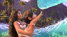 "Moana 2" era para ser série, mas Disney mudou de ideia - Imagem: Divulgação / Disney