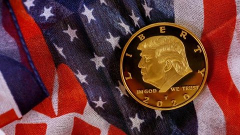 Trump pretende transformar os EUA em um centro global para criptomoedas, com o lançamento de $TRUMP e $MELANIA antes de sua posse - Imagem: Reprodução | ungvar - Pixaby