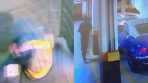 Imagens de segurança mostram suspeitos em elevador de prédio em Moema - Imagem: Reprodução
