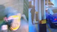 Imagens de segurança mostram suspeitos em elevador de prédio em Moema - Imagem: Reprodução