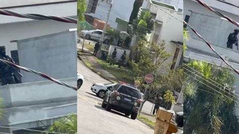 As autoridades iniciaram uma investigação sobre o caso, que ocorreu em um condomínio de luxo na Grande São Paulo - Imagem: Reprodução/Redes Sociais
